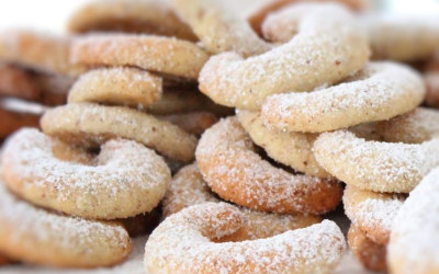 Glutenfreie Vanillekipferl Weihnachtsplätzchen