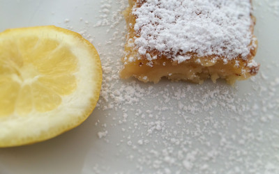 Glutenfreie Zitronenschnitten