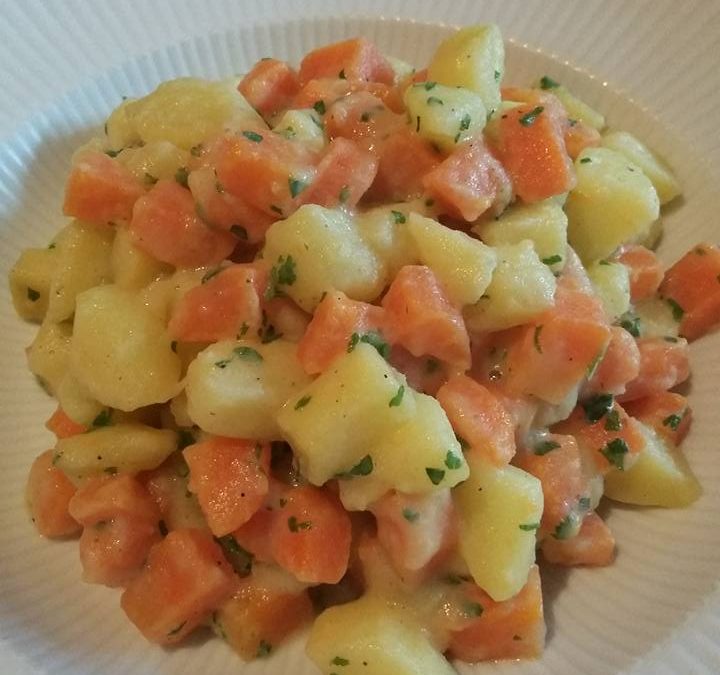 Kartoffel-Karotten Gemüse