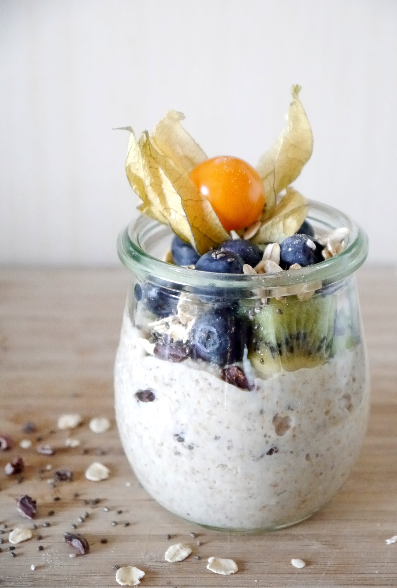 Leckeres Porridge / Haferbrei zum Frühstück mit Obst › Fodmap - Diät ...