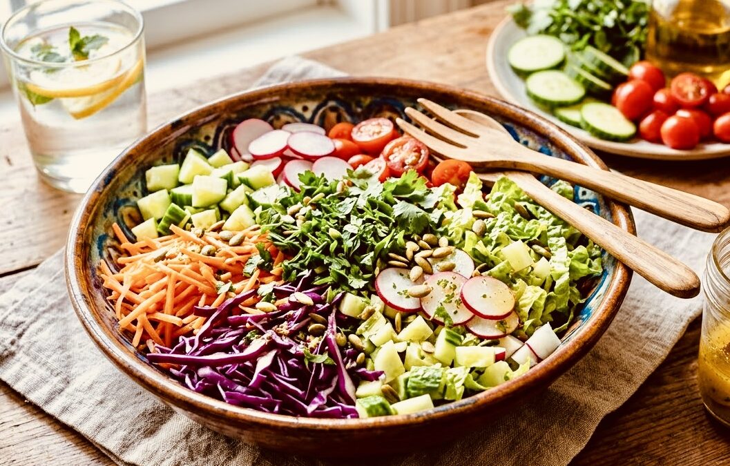Bunter Rohkostsalat