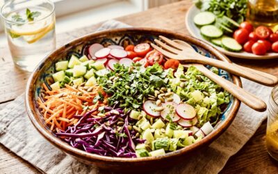 Bunter Rohkostsalat LOW-Fodmap